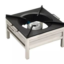 Verai Stainless Steel Cast Jali Type 18x18 inch Square Chula-image-44
