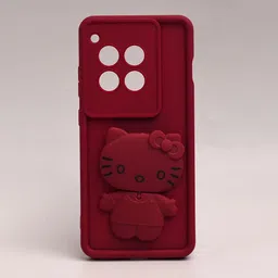 PEEPERLY Women OnePlus 13R Meow Makeup Mirror Back Case-picture-10