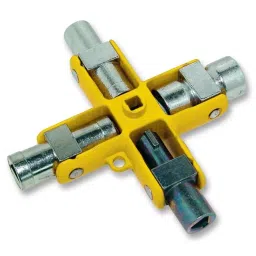 CK TOOLS UNIVERSAL CROSS KEY 9 IN 1, T4451-2-21