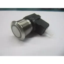 RS PRO Push Button Switch Momentary Panel Mount 19.1 mm SPST 250/125 V AC, 1758658-image-88