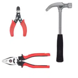 Hillgrove Metalworking Household Rubber Handle Straight Claw Hammer  Combo, HGCM461M1-46