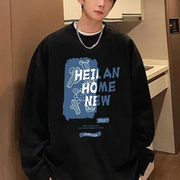 StyleCast x Revolte Men Printed Sweatshirt-picture-30