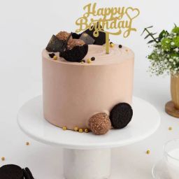 Choco Indulgence Birthday Cake (600 Gm)-picture-22