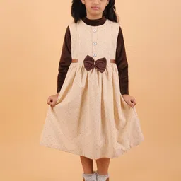 CALYX CLOTHING Polka Dot Print Fit & Flare Midi Dress-picture-23