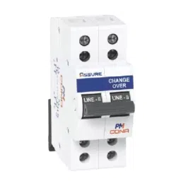 Cona Nssure Double Pole Changeover MCB 40A Current, 25240-6