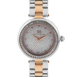 GIO COLLECTION Women Silver-Toned Dial Watch G2008-66-image-46