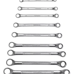 Taparia 12 Pieces Ring Spanner Set, 1812-42