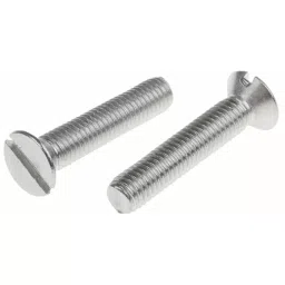 RS PRO Machine Screw M8x40 mm Stainless Steel Slot Countersunk, 9141740 (Bag of 25 pcs)-image-22