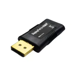 SETMI INDIA DisplayPort to HDMI Adapter Mini Converter Dolby TrueHD & DTS-HD Audio Support, Black-47