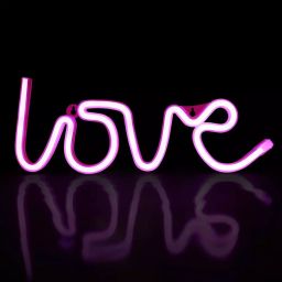 X4Decor Love Neon Pink LOVE01-10
