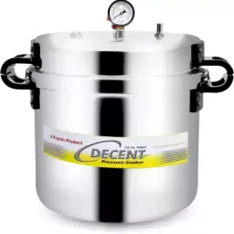 Decent Jumbo 30L Aluminium Pressure Cooker-image-49