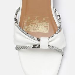Allen Solly Printed Bow Design Block Heels image 2