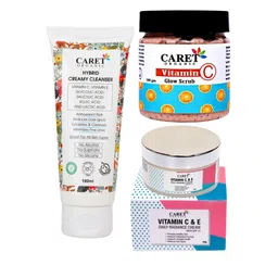 CARET ORGANIC Set Of 3 Skin Care Combo-87