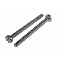 RS PRO Machine Screw M6x70 mm Stainless Steel Slot Pan Headed DIN 85, 9141614 (Bag Of 50 pcs)-image-7