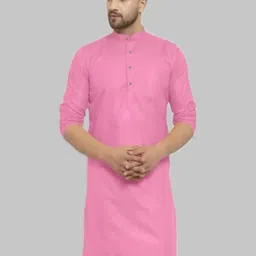 ANUJ FASHION Men Blended Kurta-picture-43
