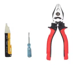 Hillgrove 203.2 mm (8 Inch) Heavy Duty Grip Multipurpose Combination Lineman Plier Combo, HGCM467M1-42