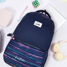 Genie Women Graphic Printed Ergonomic Backpack-7