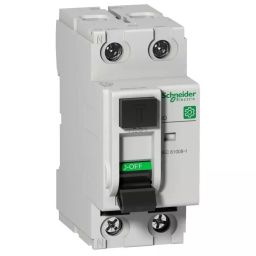 Schneider Electric DIN Rail Mount Type AC 2 Pole Multi9 Range 40 A RCCB, M9R11240-11
