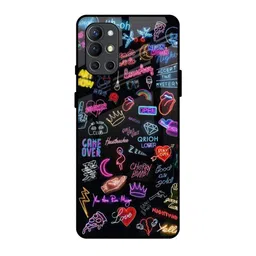 QRIOH Typography Printed OnePlus 9R Back Case Mobile Accessories-picture-52