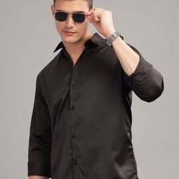 BS BLUE SQUAD Men Slim Fit Opaque Casual Shirt-image-70