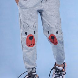 Nino Togs Boys Printed Mid-Rise Joggers-image-41