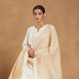 Fabindia Floral Woven Design Dupatta-picture-15