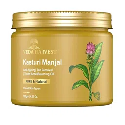 Veda Harvest Kasturi Manjal Face Pack With Wild Turmeric - 120g-43