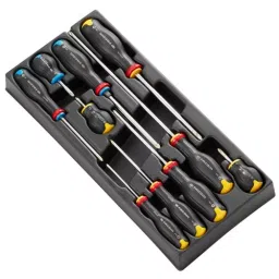 FACOM Prot Screwdriver Set Module Black, MOD.AT5 (Set of 10 Pcs)-9