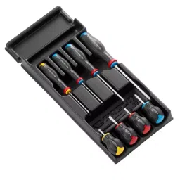 FACOM Prot Screwdriver Set Module Black, MOD.AT3 (Set of 8 Pcs)-14