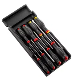 FACOM Prot Screwdriver Set Module Black, MOD.AT1 (Set of 8 Pcs)-21