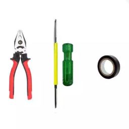 Hillgrove 2-in-1 Multipurpose Screwdriver, 203.2 mm (8 Inch) Combinational Plier Combo, HGCM399M1-24