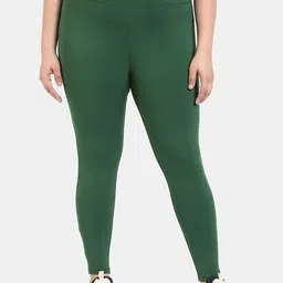 Zelocity by Zivame Ankle-Length Gym Tights-image-35