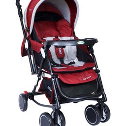 1ST STEP Cloudie Baby Pram Cum Rocker 2 in 1 Rocking Baby Stroller and Pram-8