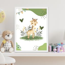 Outfit collections Jungle Theme Art Kids Painting For Wall Décor-image-97