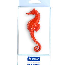 CAMBAY Neon Orange Seahorse with Whtie Spots-image-4