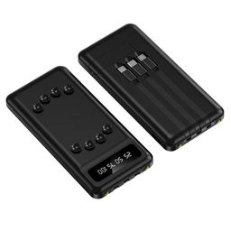 YAMAMA MMCards 10000 mAh Power Bank 22.5 W Compact Pocket Size Power Bank, Lithium Polymer, Power Delivery, Fast Charging 4.0 for Mobile - Multicolor-4