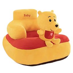 KIDS WONDERS baby seating training baby sofa for babies and kids in good quality made with soft fabric for kids suitable for 6months babies to 3.5 years babies.-image-48
