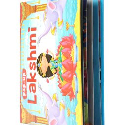 om books international Lakshmi Pop-Up Book - English image 2