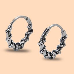 VAGHBHATT Classic Hoop Earrings-40