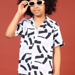 V-Mart Boys Printed Shirt with Shorts-picture-8