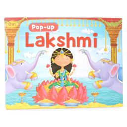 om books international Lakshmi Pop-Up Book - English image 4