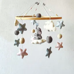 BABBLE WRAP Musical Cot Mobile Attachment image 3