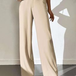 BROADSTAR Smart-Fit Stretchable Straight Trousers-image-75