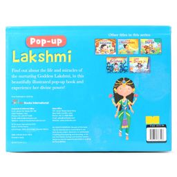 om books international Lakshmi Pop-Up Book - English image 5