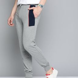Mast & Harbour Men Solid Joggers-image-43