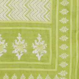 Libas Ethnic Motifs Printed Regular Pure Cotton Kurta With Trousers & Dupatta image 4