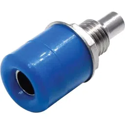 RS PRO 4 mm Blue Female Banana Socket-Solder Termination 30V 24A, 2080299 (5 Pcs)-image-36