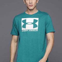 UNDER ARMOUR BOXED SPORTSTYLE Short Sleeves Brand Logo Printed Loose T-shirt-image-27