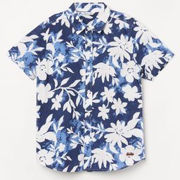Fame Forever by Lifestyle Boys Floral Opaque Printed Casual Shirt-image-64
