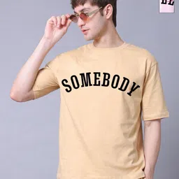 Lazy Lush Unisex Pack of 2 Typography Printed Pure Cotton Oversized T-shirts-picture-27